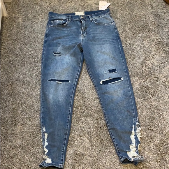 Free People Denim - ‼️SOLD‼️Free people denim jeans